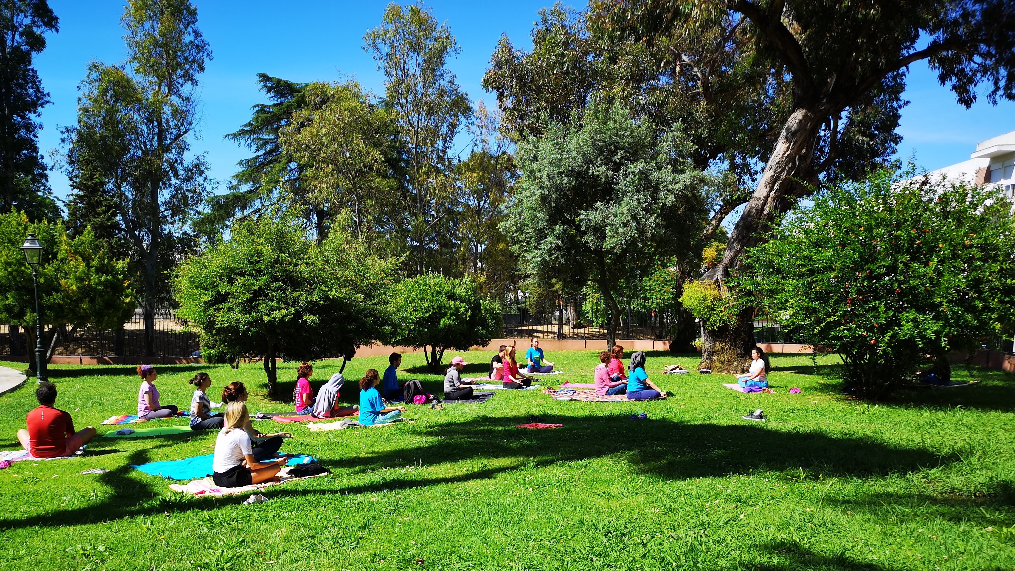 Aulas Yoga Grátis Jardim Quinta de Santa Clara